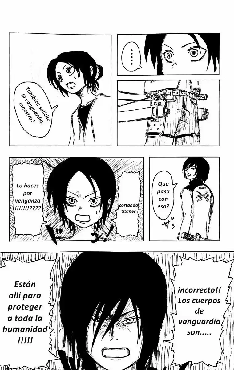 Shingeki No Kyojin - Hanano (doujinshi) - Capítulo - Página 15 - LectorTMOo