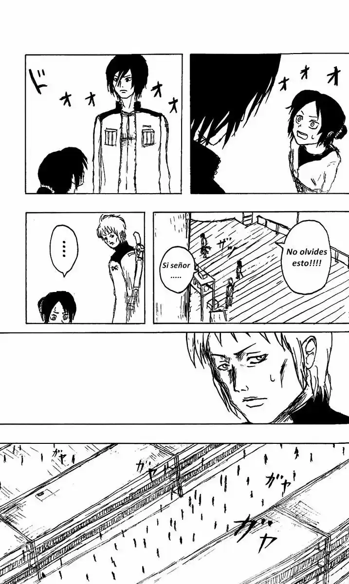 Shingeki No Kyojin - Hanano (doujinshi) - Capítulo - Página 16 - LectorTMOo