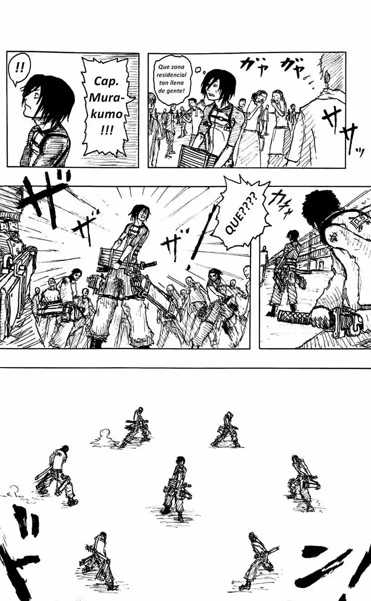 Shingeki No Kyojin - Hanano (doujinshi) - Capítulo - Página 17 - LectorTMOo