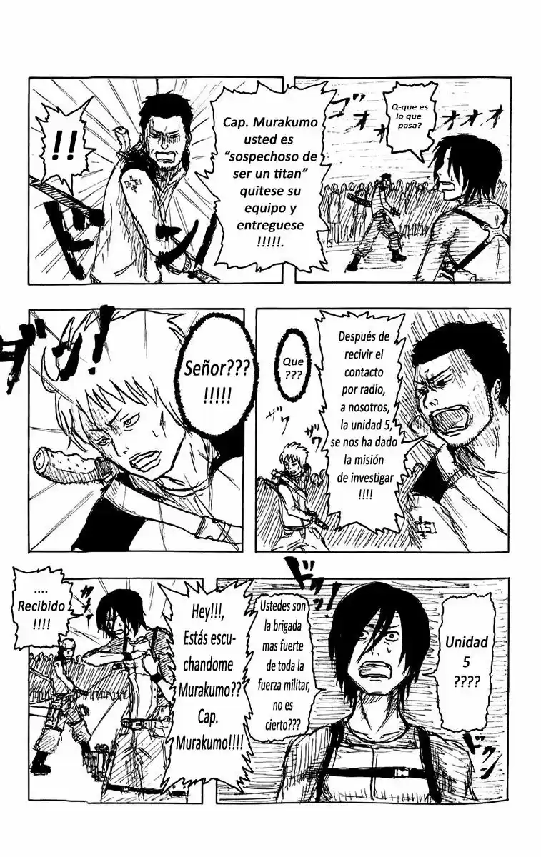 Shingeki No Kyojin - Hanano (doujinshi) - Capítulo - Página 18 - LectorTMOo