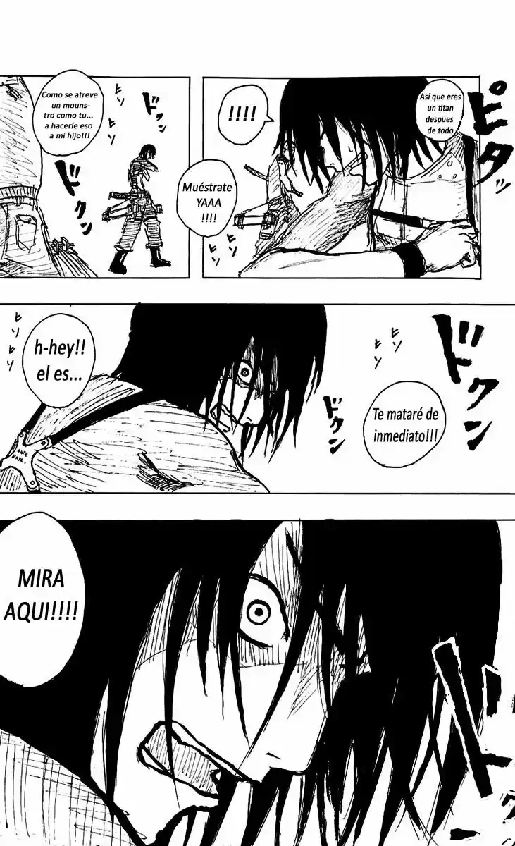 Shingeki No Kyojin - Hanano (doujinshi) - Capítulo - Página 19 - LectorTMOo