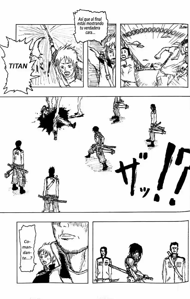Shingeki No Kyojin - Hanano (doujinshi) - Capítulo - Página 22 - LectorTMOo