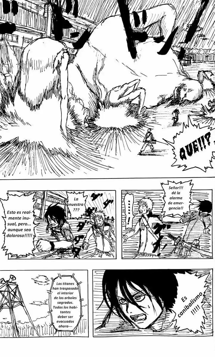 Shingeki No Kyojin - Hanano (doujinshi) - Capítulo - Página 26 - LectorTMOo