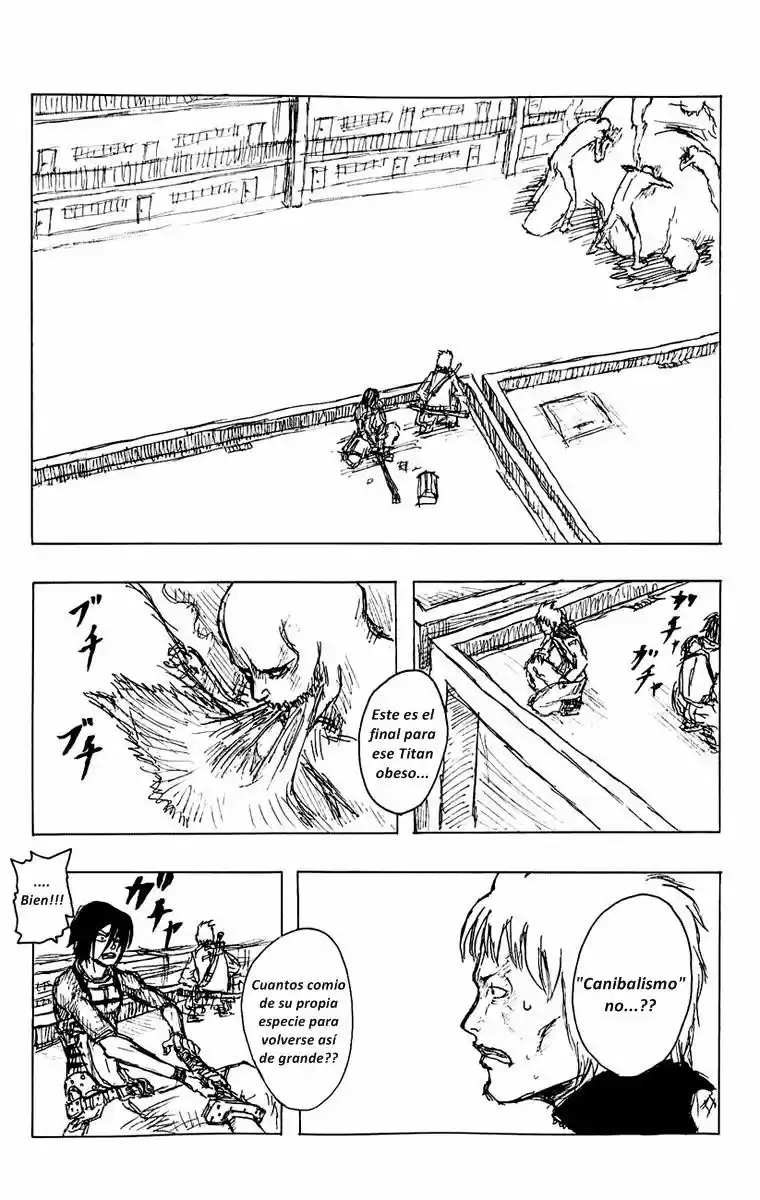 Shingeki No Kyojin - Hanano (doujinshi) - Capítulo - Página 27 - LectorTMOo