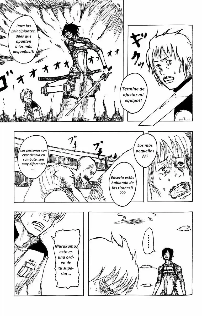 Shingeki No Kyojin - Hanano (doujinshi) - Capítulo - Página 28 - LectorTMOo