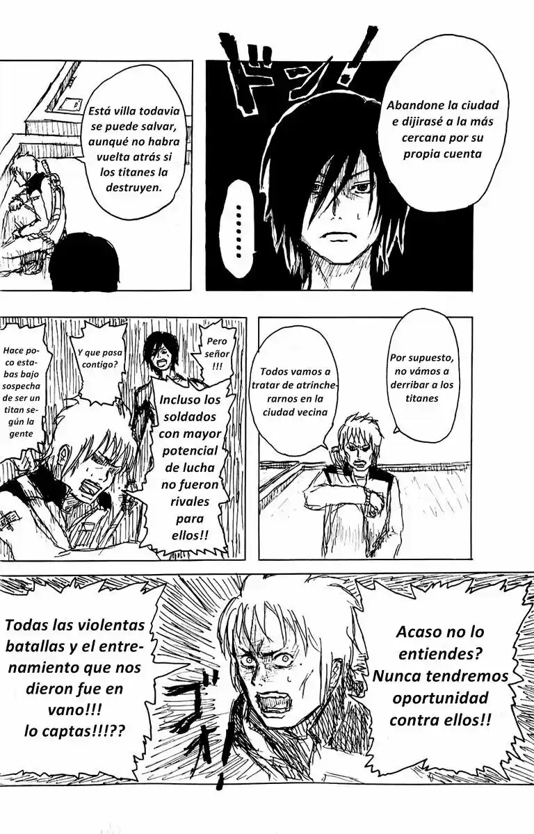 Shingeki No Kyojin - Hanano (doujinshi) - Capítulo - Página 29 - LectorTMOo