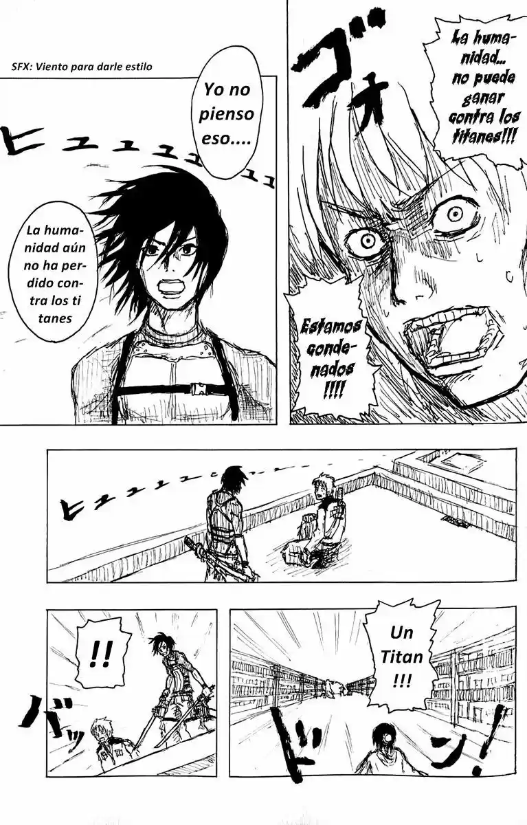 Shingeki No Kyojin - Hanano (doujinshi) - Capítulo - Página 30 - LectorTMOo