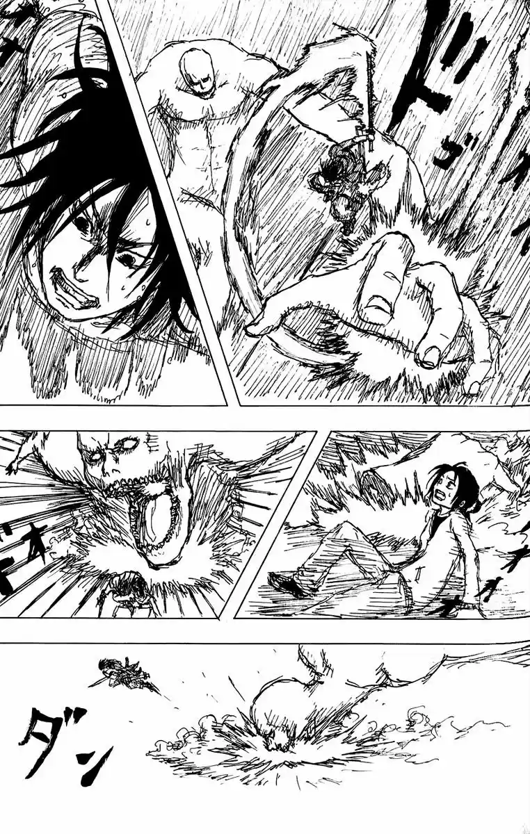 Shingeki No Kyojin - Hanano (doujinshi) - Capítulo - Página 32 - LectorTMOo