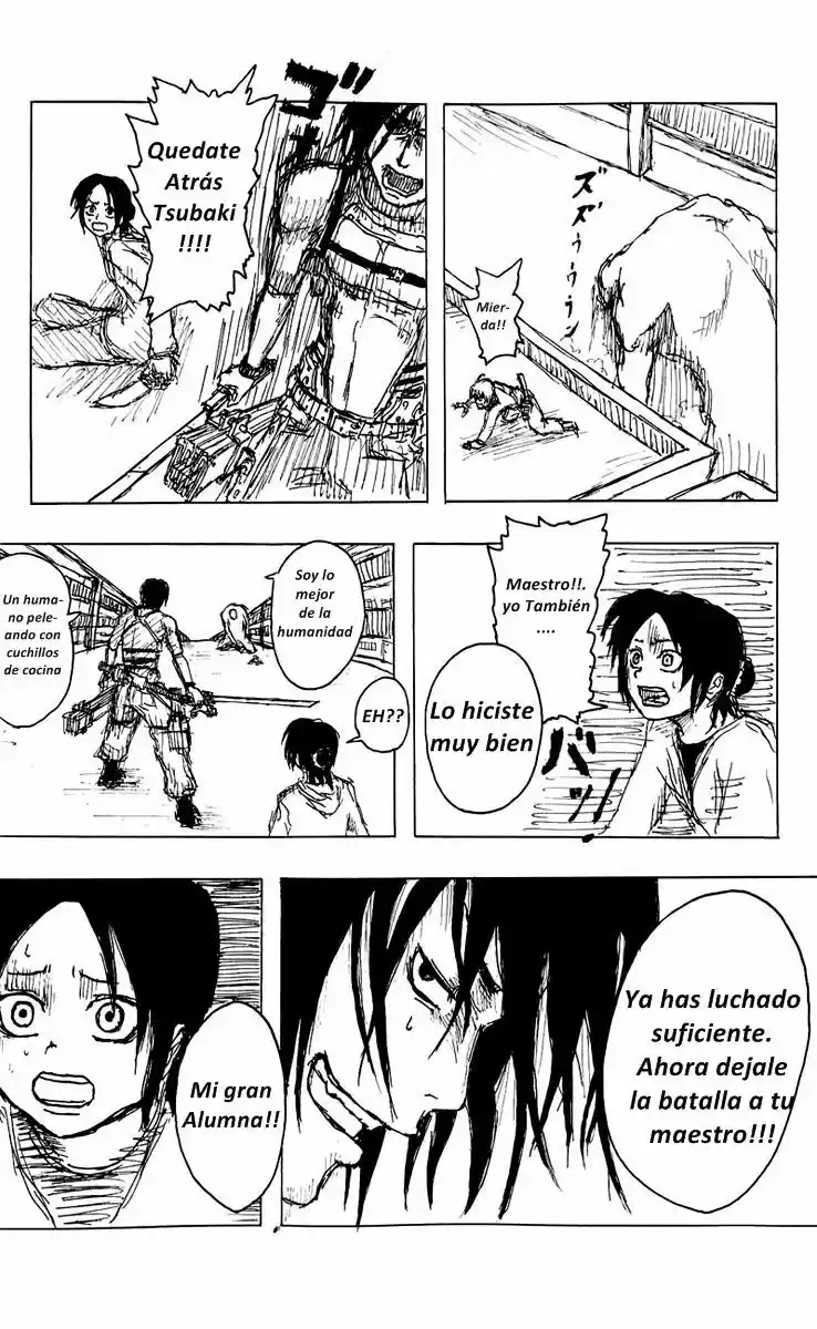 Shingeki No Kyojin - Hanano (doujinshi) - Capítulo - Página 33 - LectorTMOo