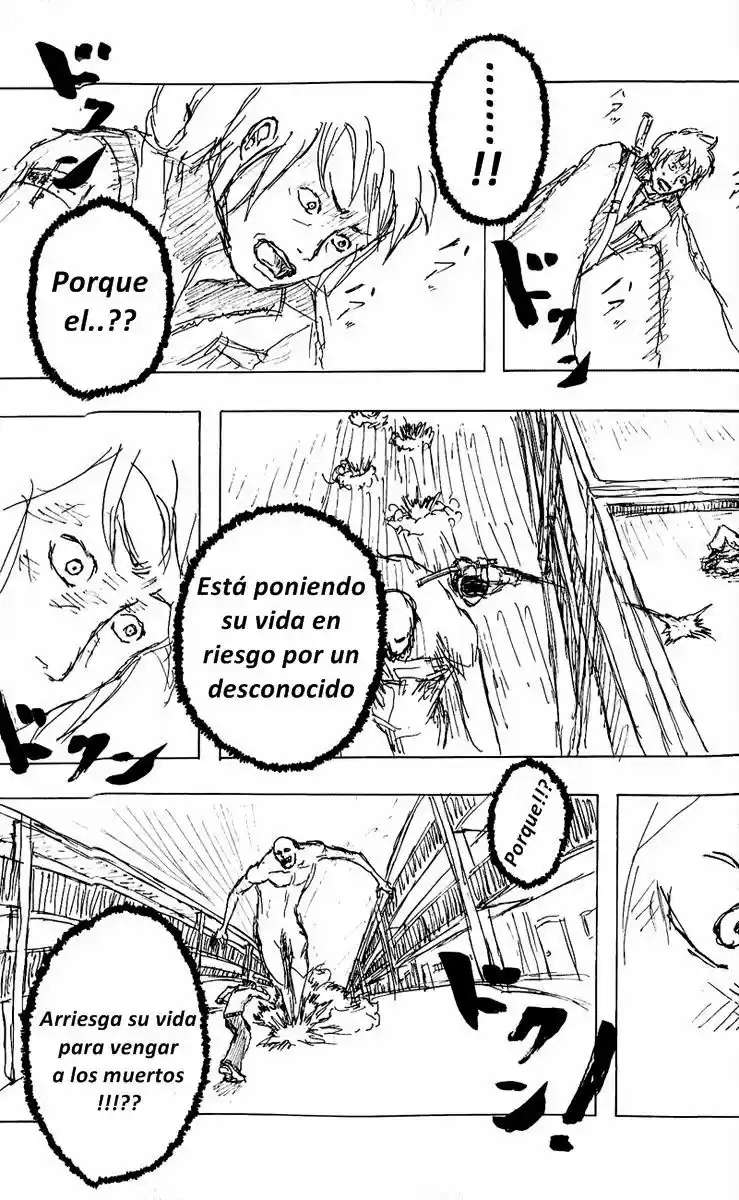 Shingeki No Kyojin - Hanano (doujinshi) - Capítulo - Página 34 - LectorTMOo