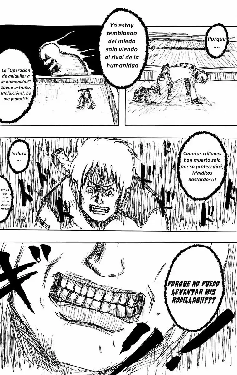 Shingeki No Kyojin - Hanano (doujinshi) - Capítulo - Página 35 - LectorTMOo