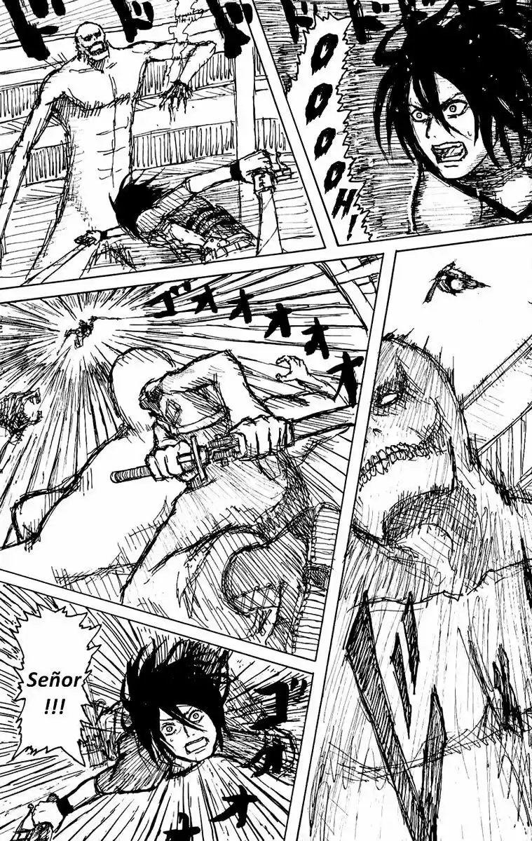Shingeki No Kyojin - Hanano (doujinshi) - Capítulo - Página 36 - LectorTMOo
