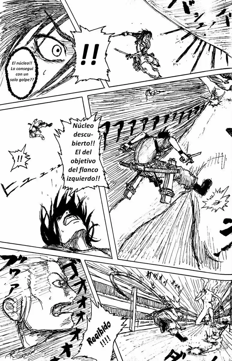 Shingeki No Kyojin - Hanano (doujinshi) - Capítulo - Página 38 - LectorTMOo