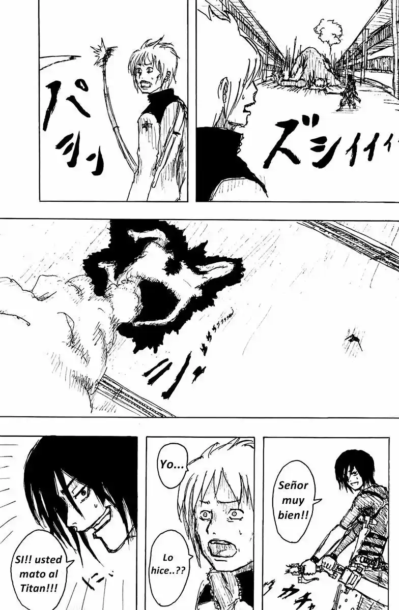 Shingeki No Kyojin - Hanano (doujinshi) - Capítulo - Página 40 - LectorTMOo