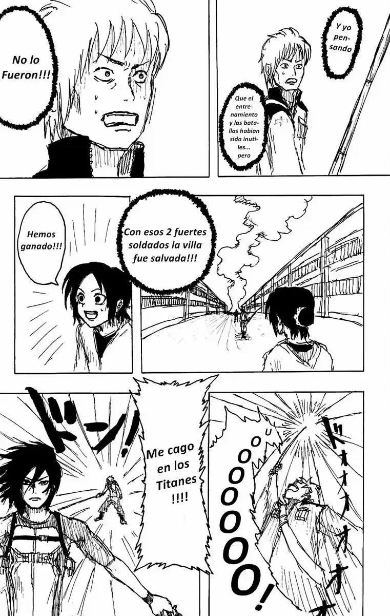 Shingeki No Kyojin - Hanano (doujinshi) - Capítulo - Página 41 - LectorTMOo