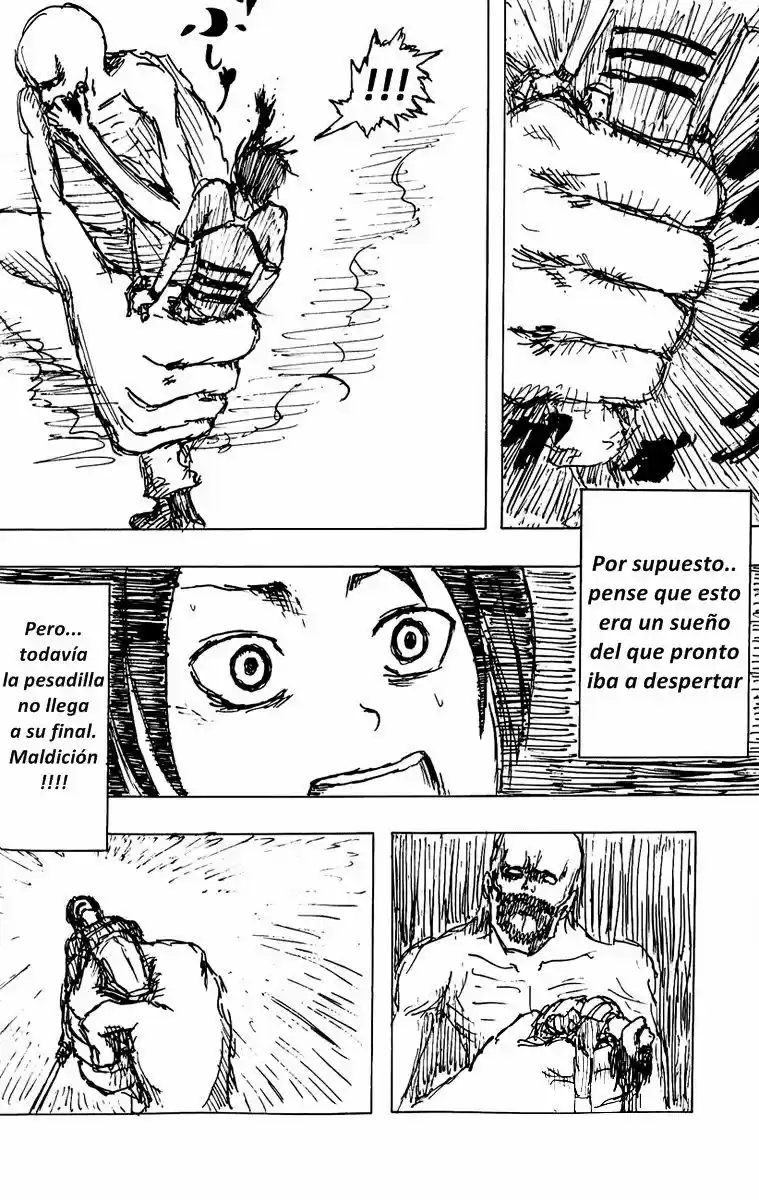 Shingeki No Kyojin - Hanano (doujinshi) - Capítulo - Página 45 - LectorTMOo