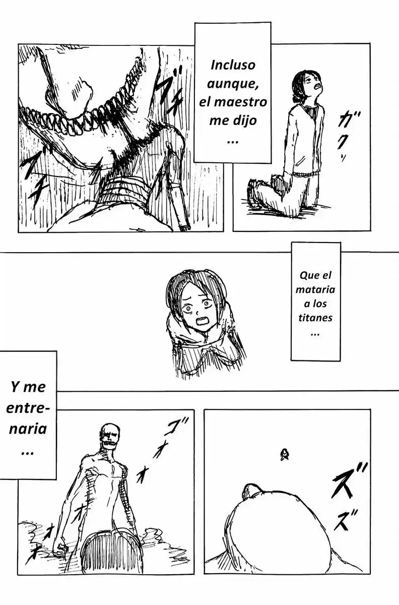 Shingeki No Kyojin - Hanano (doujinshi) - Capítulo - Página 47 - LectorTMOo