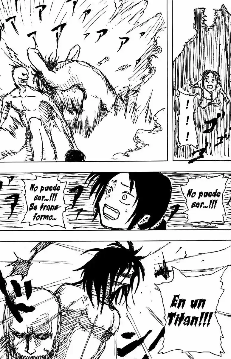 Shingeki No Kyojin - Hanano (doujinshi) - Capítulo - Página 50 - LectorTMOo