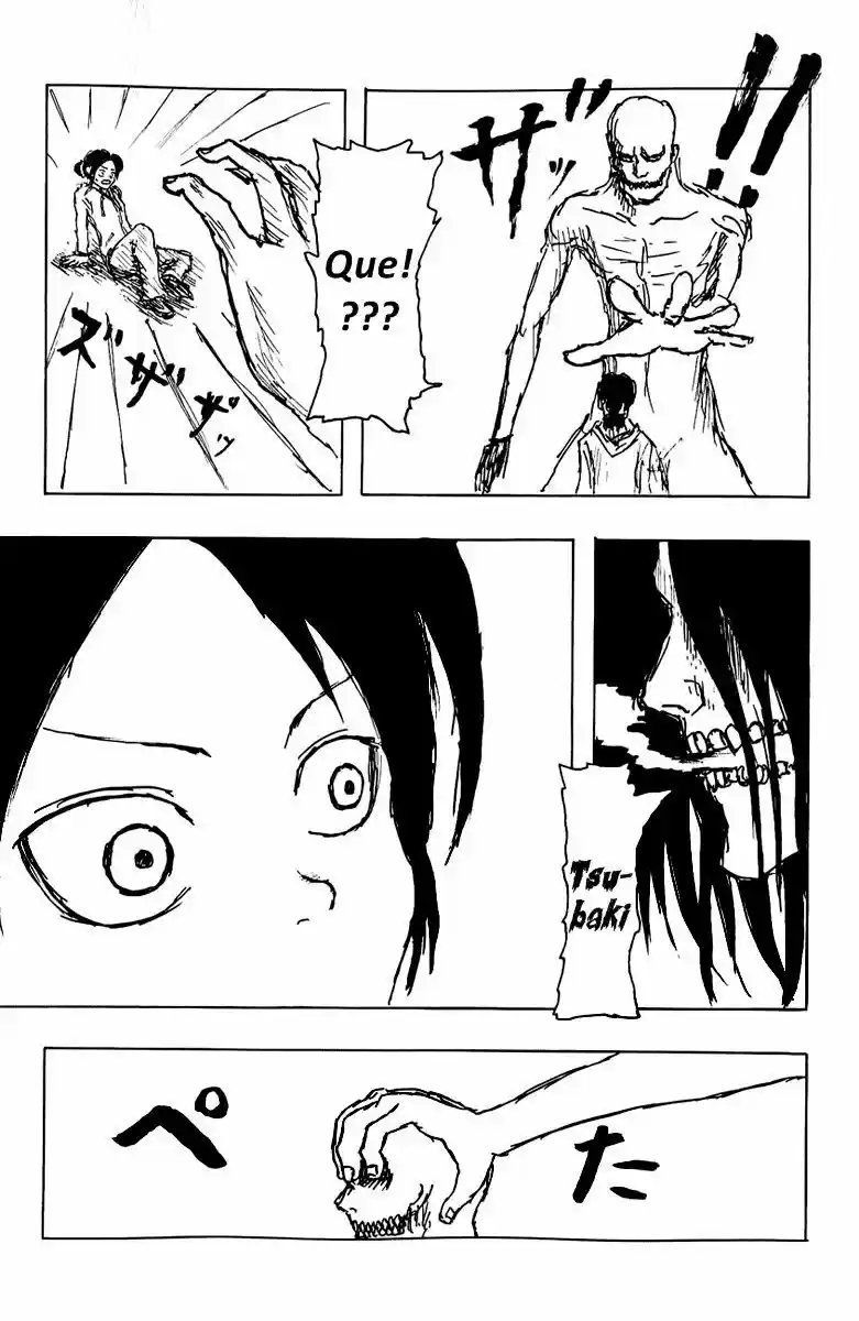 Shingeki No Kyojin - Hanano (doujinshi) - Capítulo - Página 51 - LectorTMOo