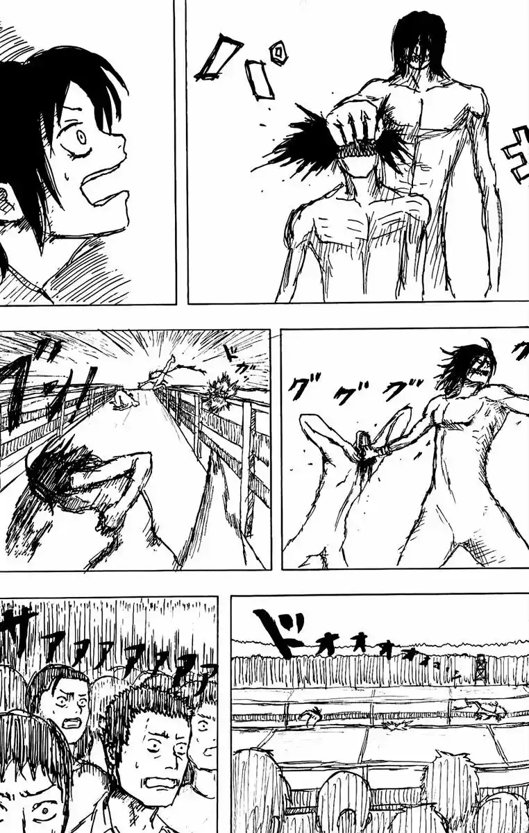 Shingeki No Kyojin - Hanano (doujinshi) - Capítulo - Página 52 - LectorTMOo
