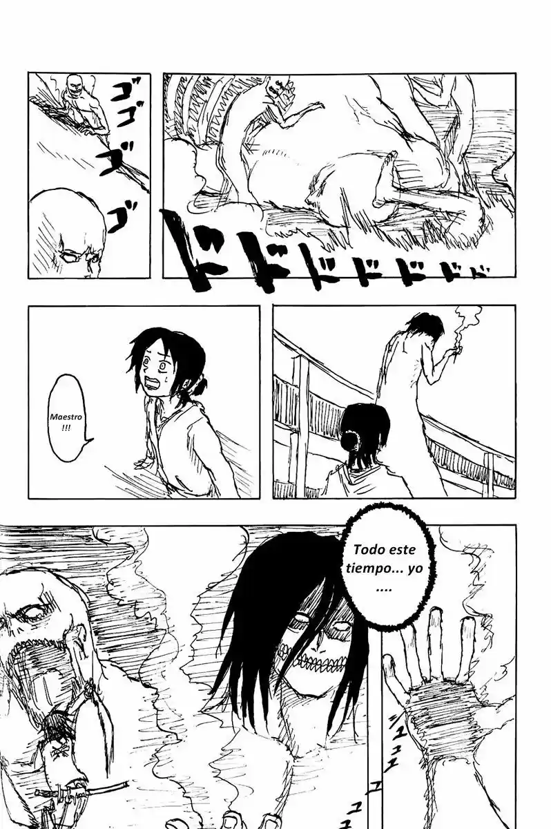 Shingeki No Kyojin - Hanano (doujinshi) - Capítulo - Página 53 - LectorTMOo