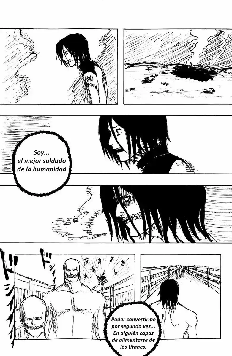 Shingeki No Kyojin - Hanano (doujinshi) - Capítulo - Página 55 - LectorTMOo