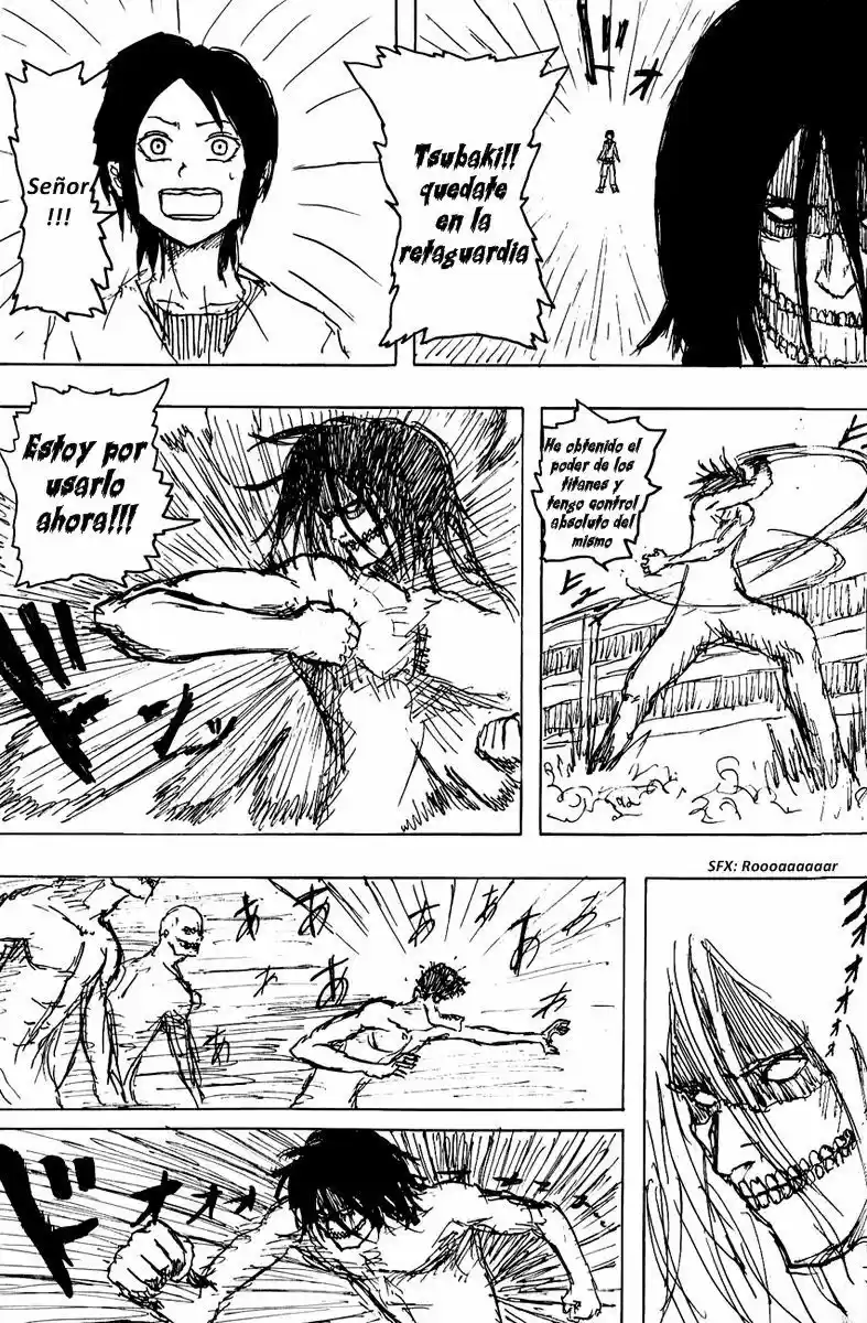 Shingeki No Kyojin - Hanano (doujinshi) - Capítulo - Página 56 - LectorTMOo