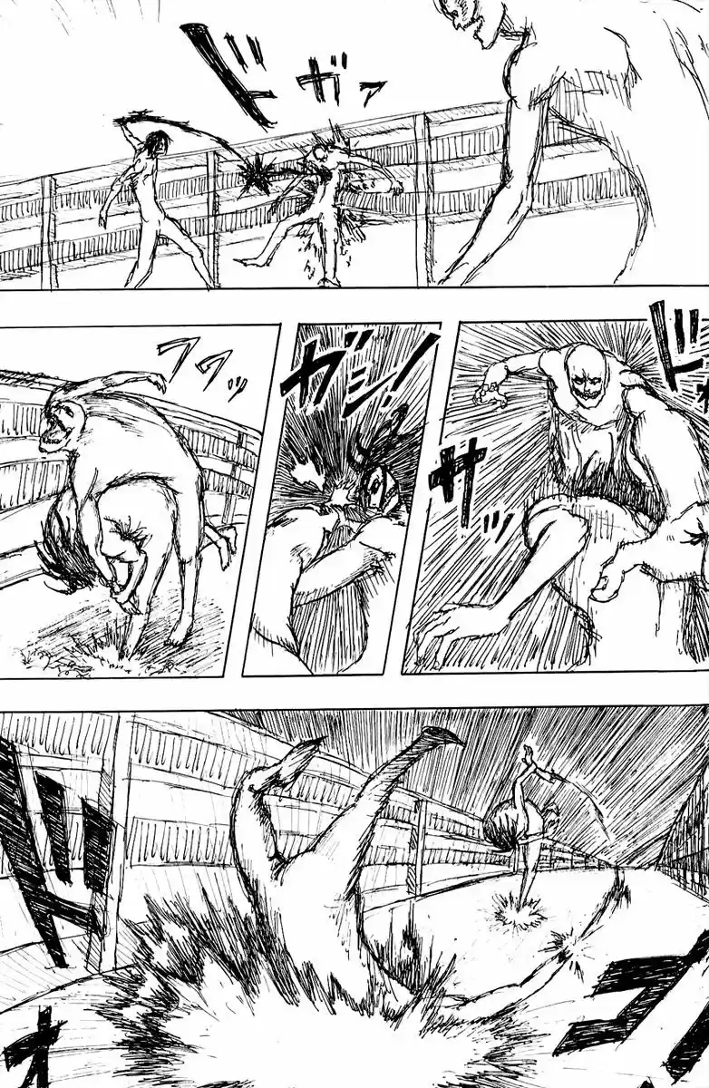 Shingeki No Kyojin - Hanano (doujinshi) - Capítulo - Página 58 - LectorTMOo