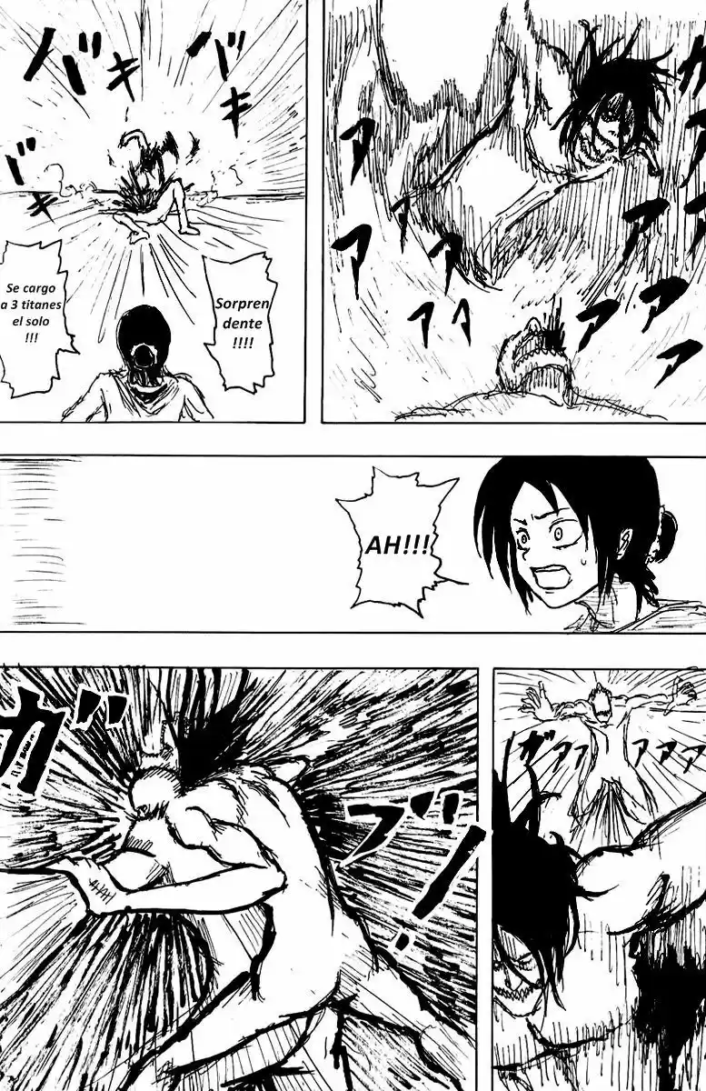 Shingeki No Kyojin - Hanano (doujinshi) - Capítulo - Página 59 - LectorTMOo