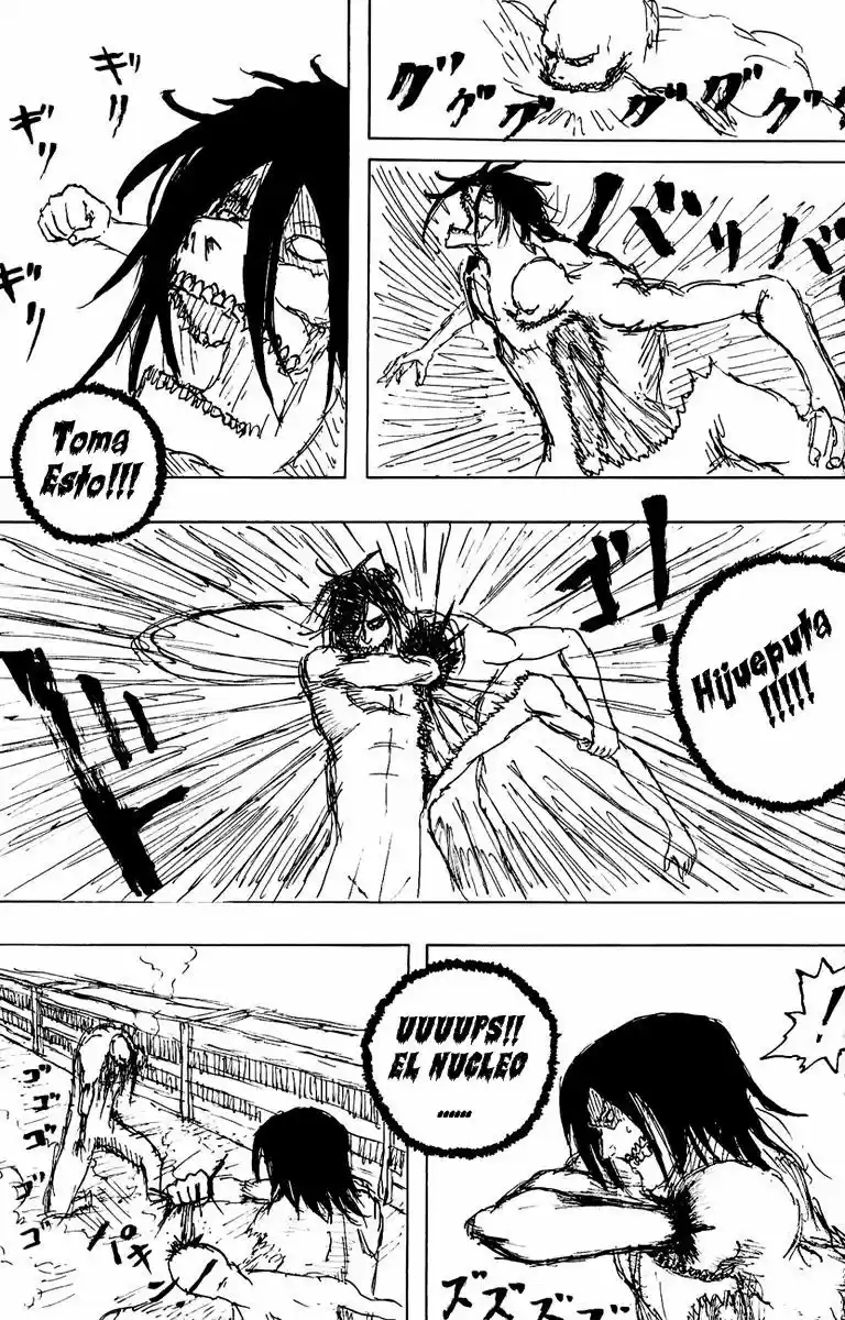 Shingeki No Kyojin - Hanano (doujinshi) - Capítulo - Página 60 - LectorTMOo