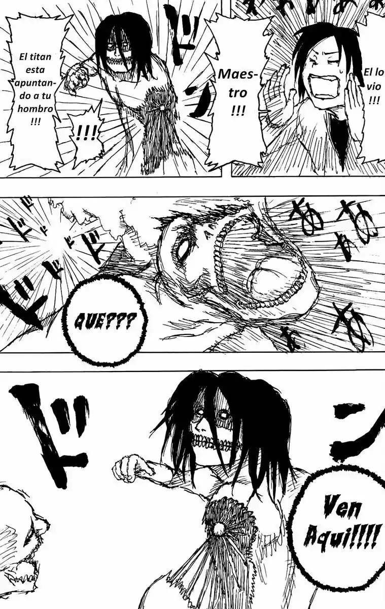 Shingeki No Kyojin - Hanano (doujinshi) - Capítulo - Página 62 - LectorTMOo