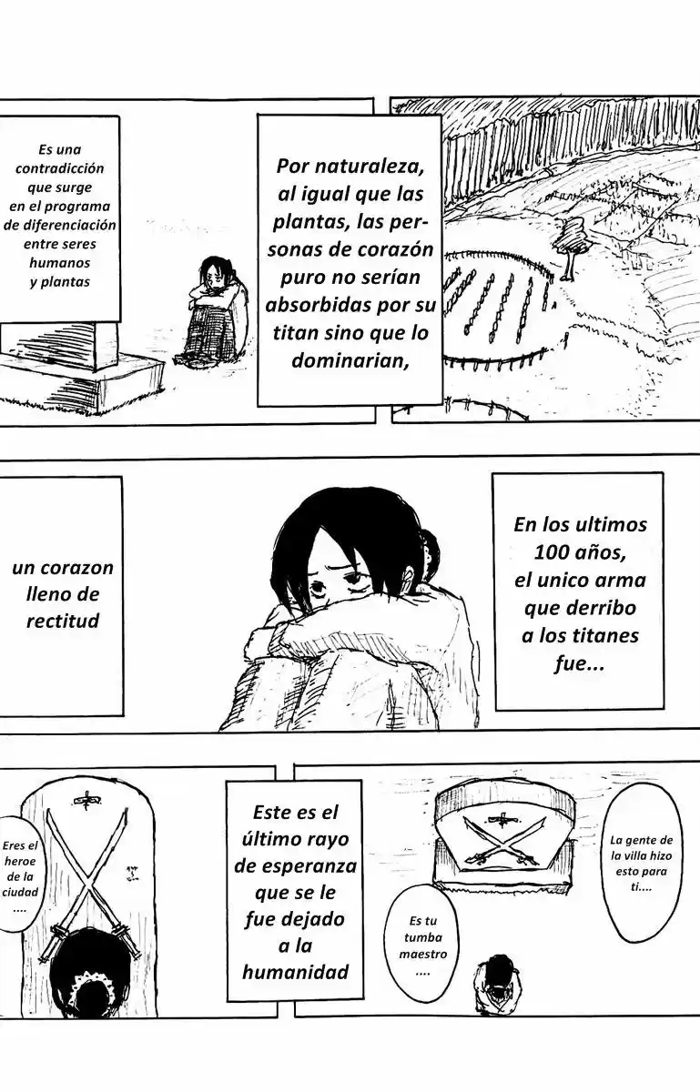 Shingeki No Kyojin - Hanano (doujinshi) - Capítulo - Página 68 - LectorTMOo