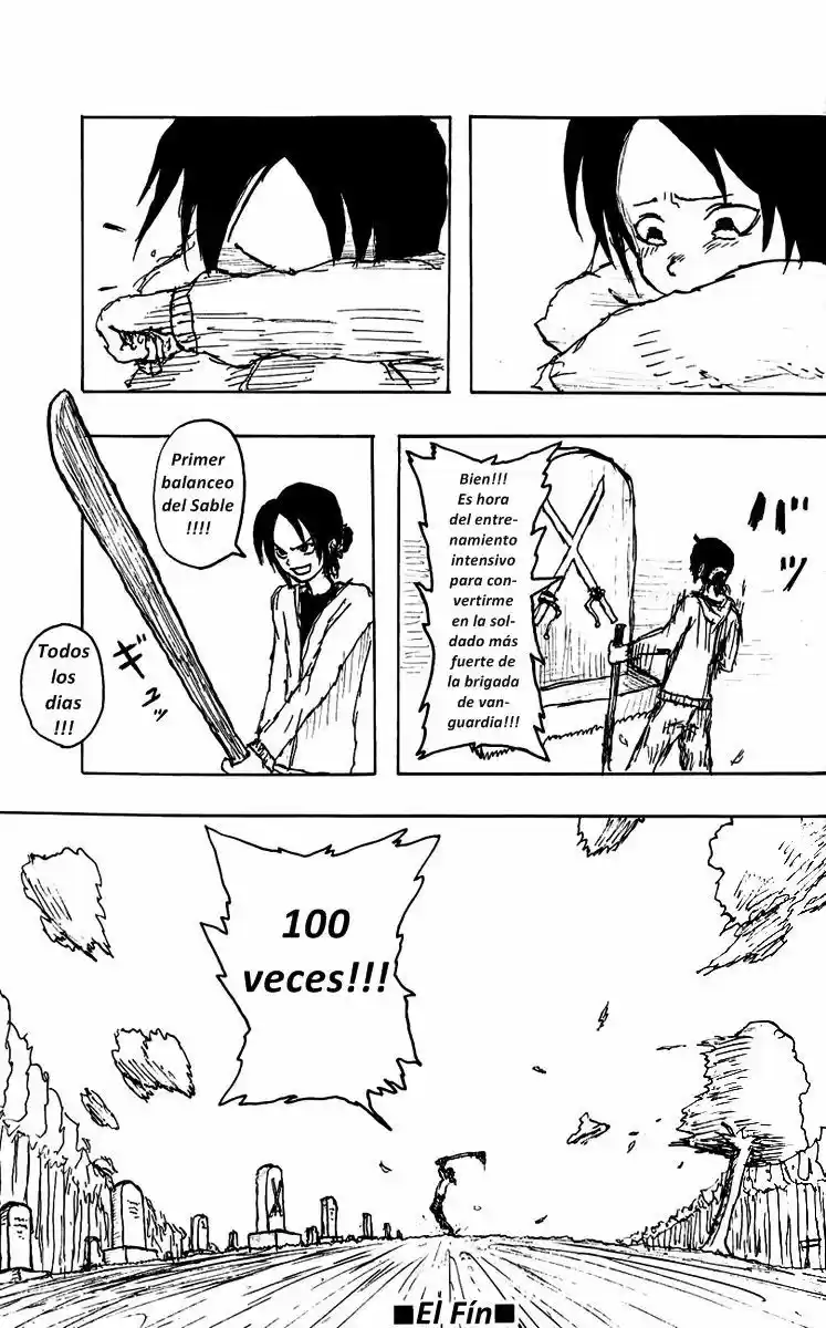 Shingeki No Kyojin - Hanano (doujinshi) - Capítulo - Página 69 - LectorTMOo
