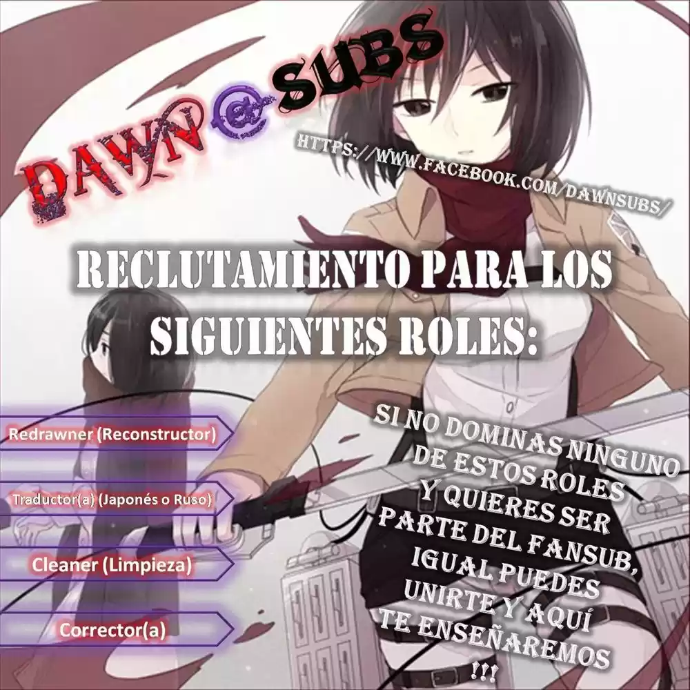 Shingeki No Kyojin - Hanano (doujinshi) - Capítulo - Página 71 - LectorTMOo