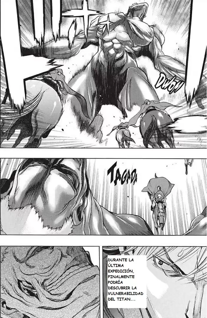 Shingeki No Kyojin - Hanano (doujinshi) - Capítulo 10.05 - Página 6 - LectorTMOo