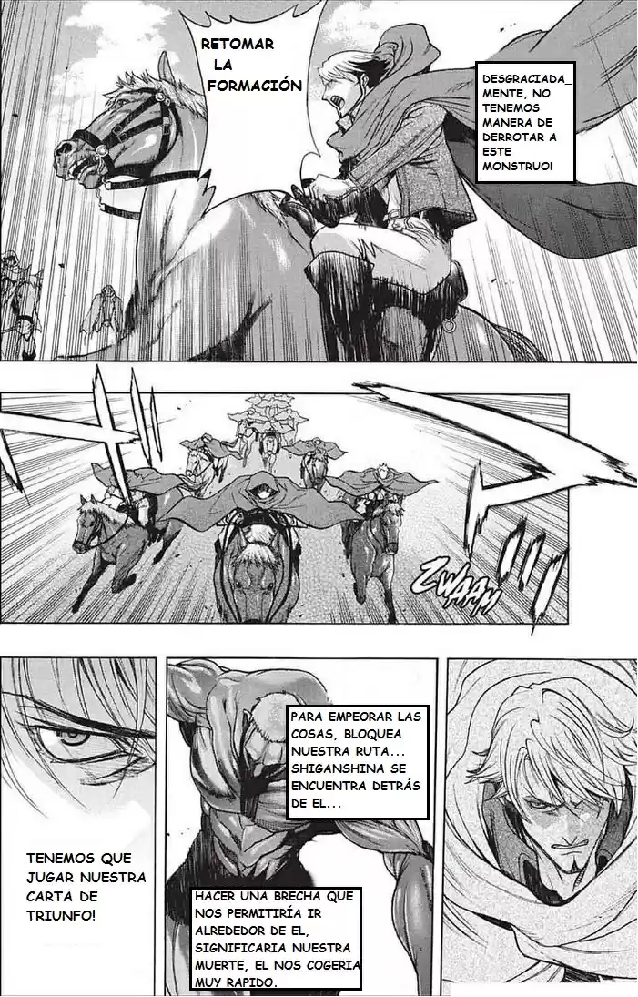 Shingeki No Kyojin - Hanano (doujinshi) - Capítulo 10.5 - Página 2 - LectorTMOo