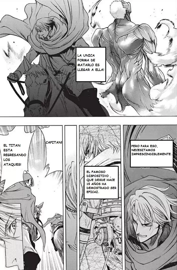 Shingeki No Kyojin - Hanano (doujinshi) - Capítulo 10.5 - Página 7 - LectorTMOo