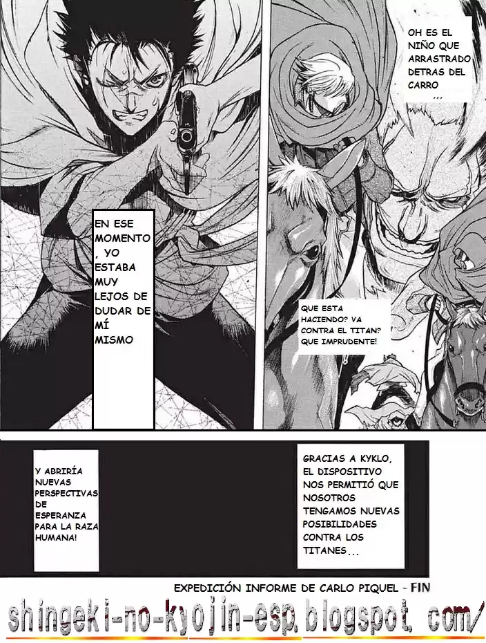 Shingeki No Kyojin - Hanano (doujinshi) - Capítulo 10.5 - Página 8 - LectorTMOo