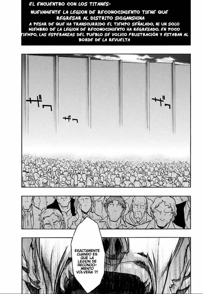 Shingeki No Kyojin - Hanano (doujinshi) - Capítulo 10 - Página 3 - LectorTMOo