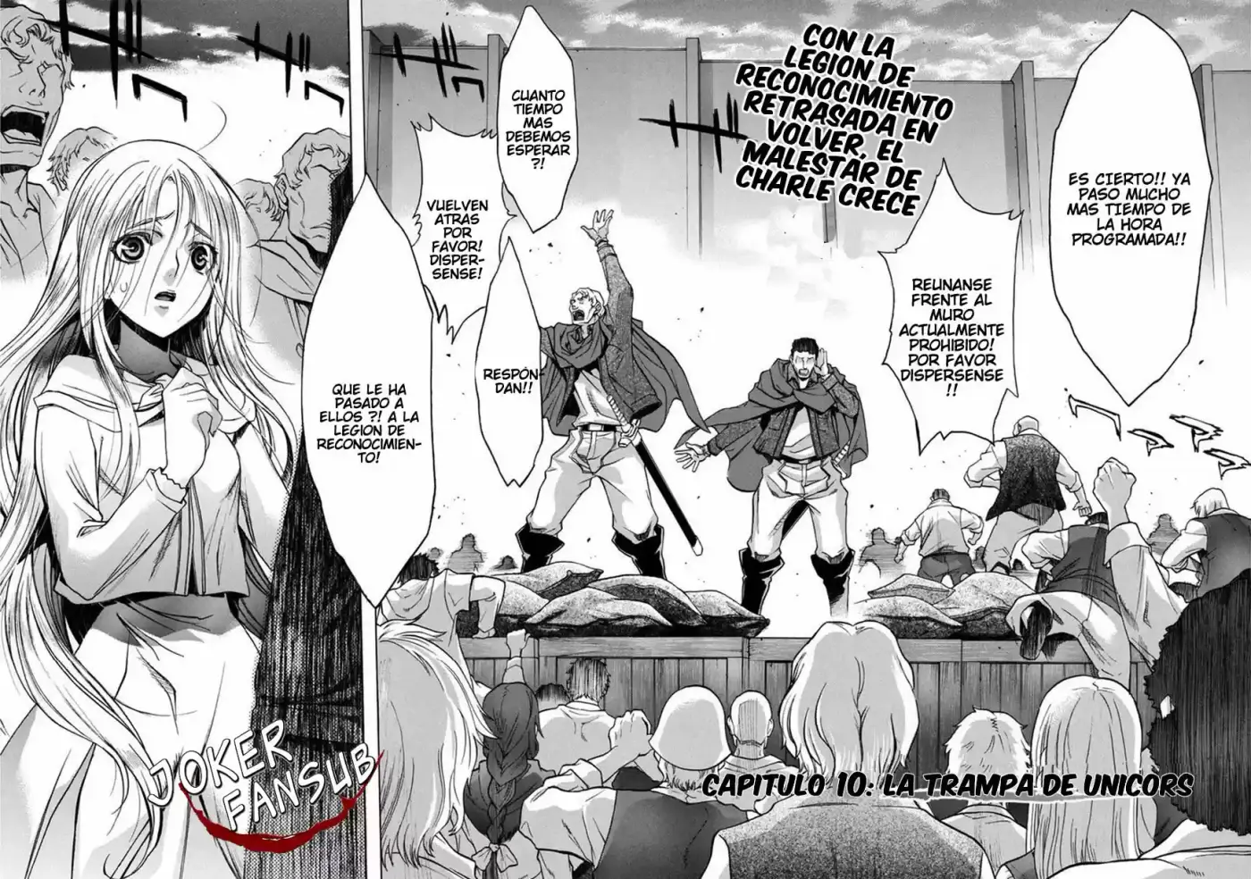 Shingeki No Kyojin - Hanano (doujinshi) - Capítulo 10 - Página 4 - LectorTMOo