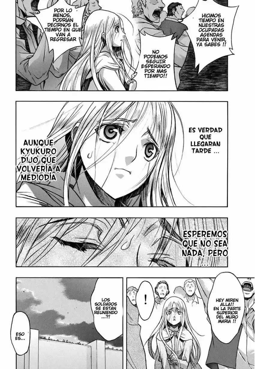 Shingeki No Kyojin - Hanano (doujinshi) - Capítulo 10 - Página 5 - LectorTMOo