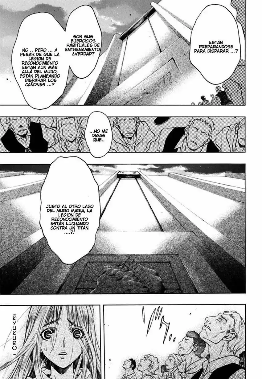 Shingeki No Kyojin - Hanano (doujinshi) - Capítulo 10 - Página 6 - LectorTMOo