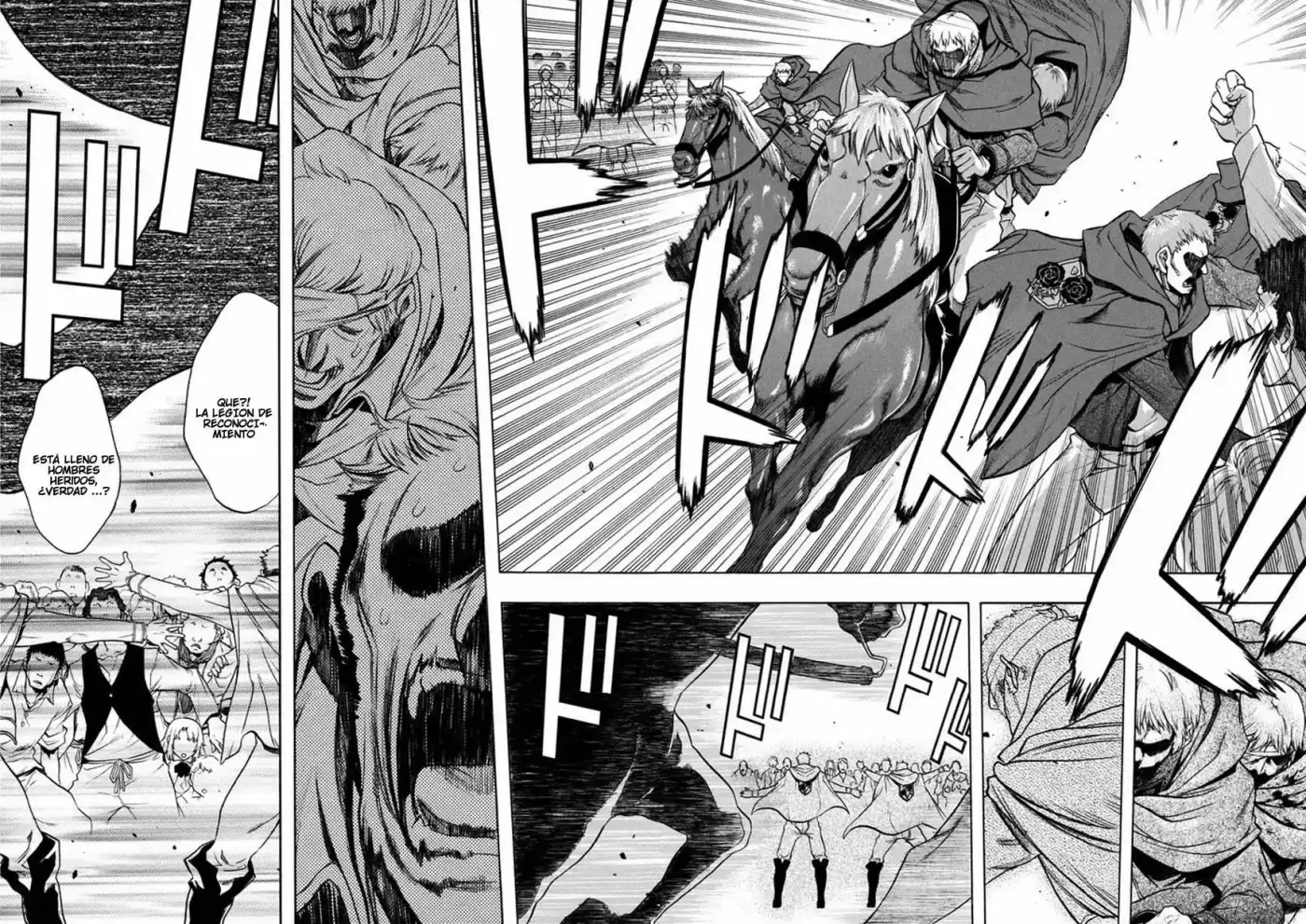 Shingeki No Kyojin - Hanano (doujinshi) - Capítulo 10 - Página 9 - LectorTMOo