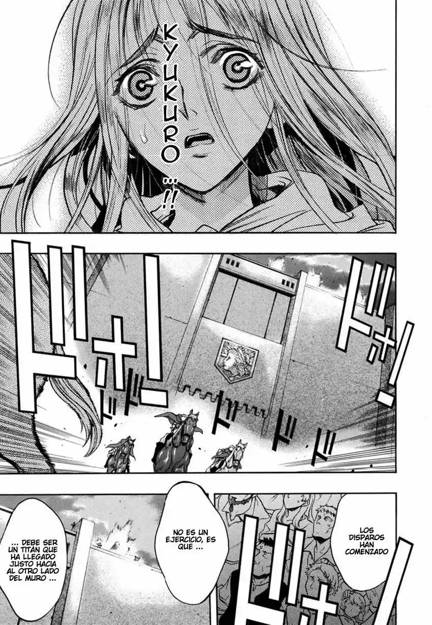 Shingeki No Kyojin - Hanano (doujinshi) - Capítulo 10 - Página 11 - LectorTMOo