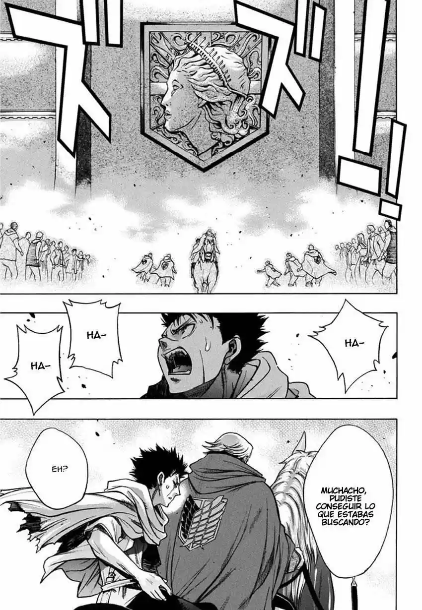 Shingeki No Kyojin - Hanano (doujinshi) - Capítulo 10 - Página 15 - LectorTMOo
