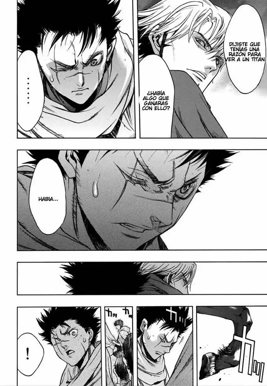 Shingeki No Kyojin - Hanano (doujinshi) - Capítulo 10 - Página 16 - LectorTMOo