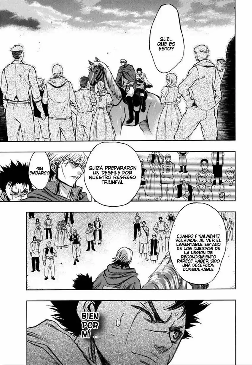 Shingeki No Kyojin - Hanano (doujinshi) - Capítulo 10 - Página 17 - LectorTMOo