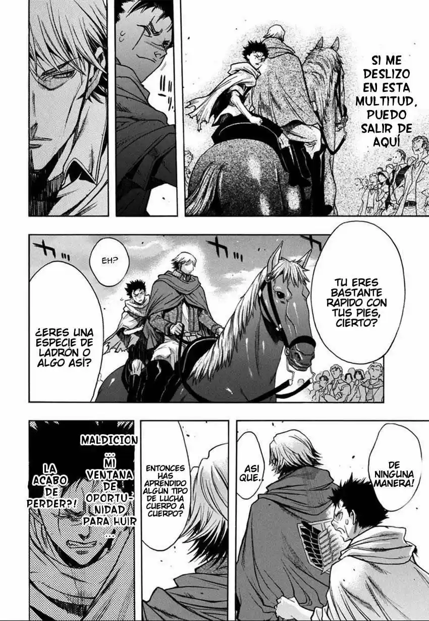 Shingeki No Kyojin - Hanano (doujinshi) - Capítulo 10 - Página 18 - LectorTMOo