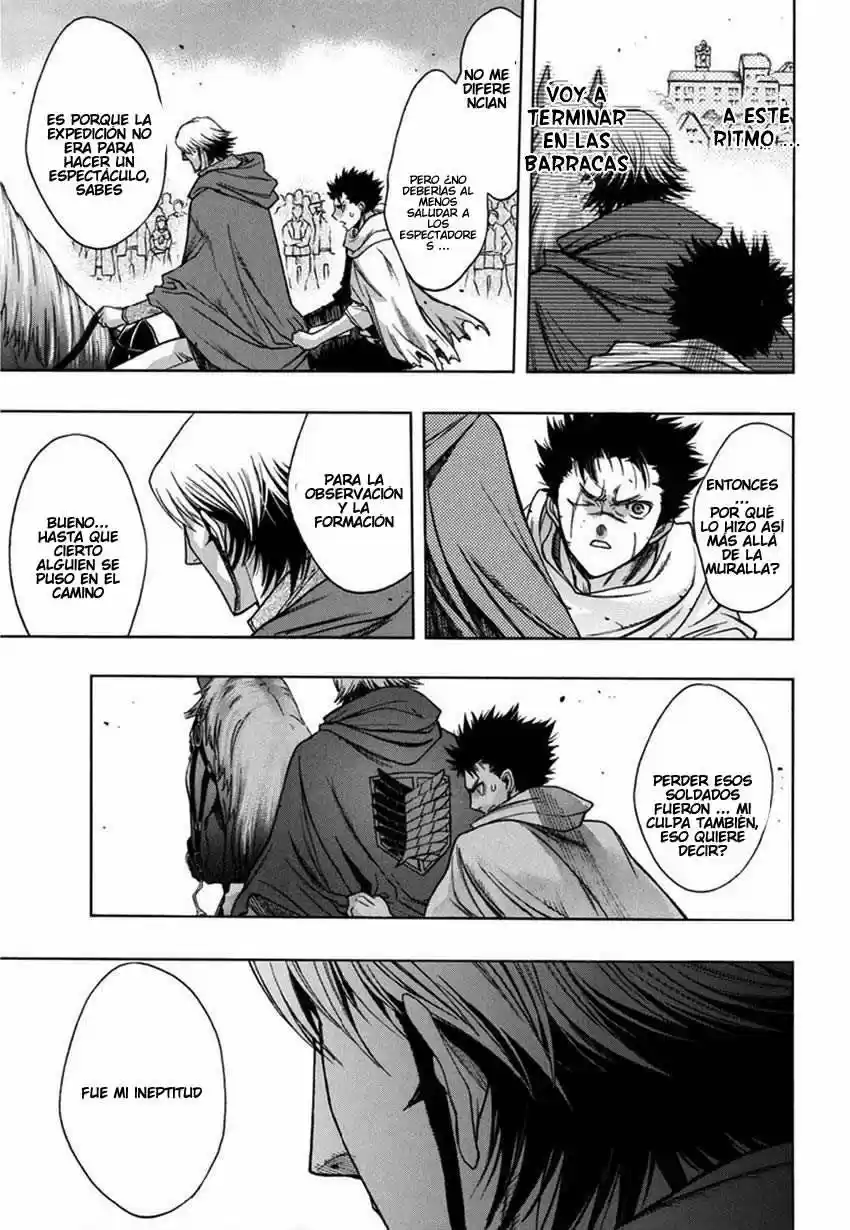 Shingeki No Kyojin - Hanano (doujinshi) - Capítulo 10 - Página 19 - LectorTMOo