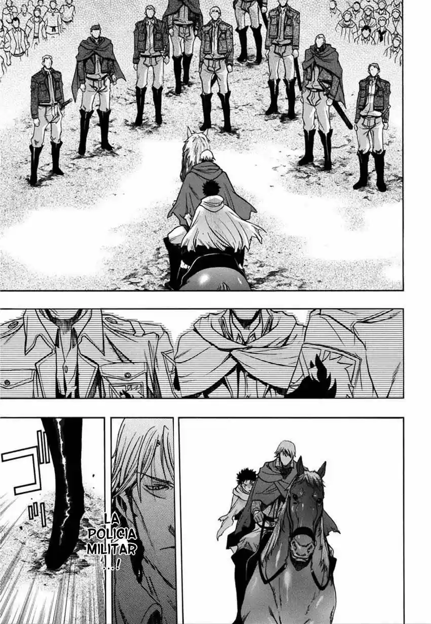 Shingeki No Kyojin - Hanano (doujinshi) - Capítulo 10 - Página 21 - LectorTMOo